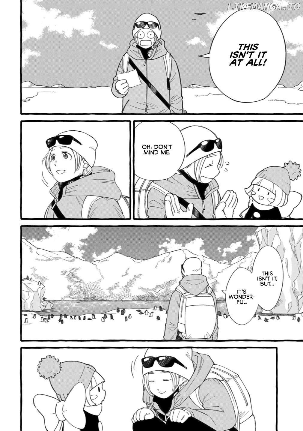 Shiawase no Curtain Call Chapter 1 - page 32