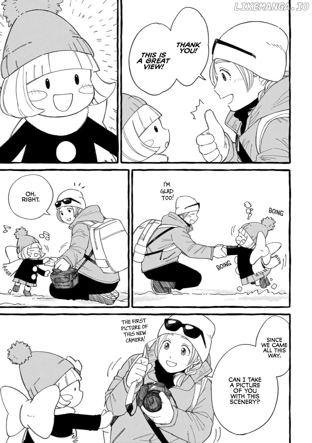 Shiawase no Curtain Call Chapter 1 - page 33