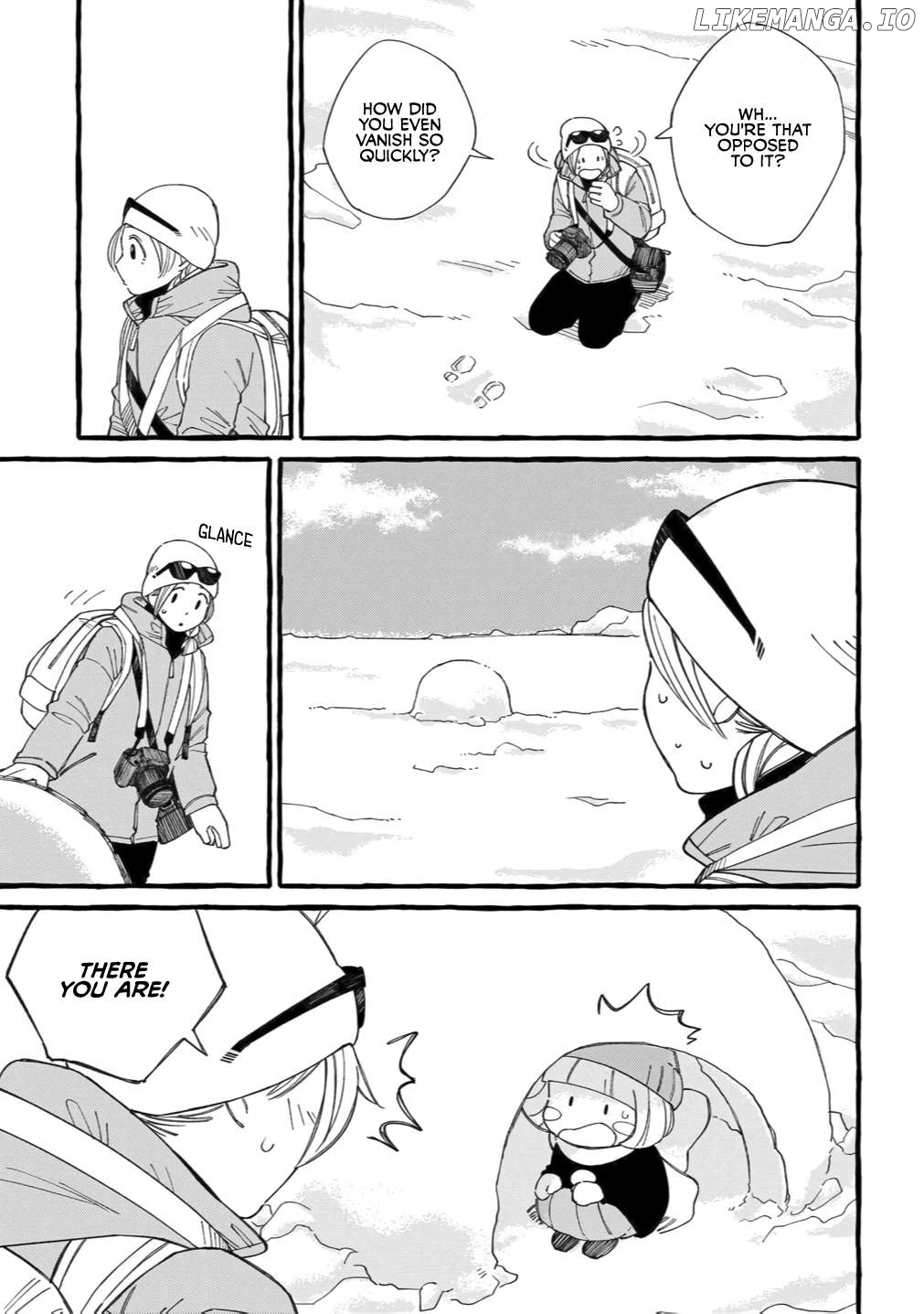 Shiawase no Curtain Call Chapter 1 - page 35