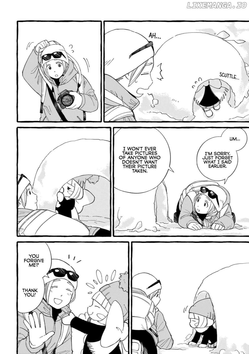 Shiawase no Curtain Call Chapter 1 - page 36