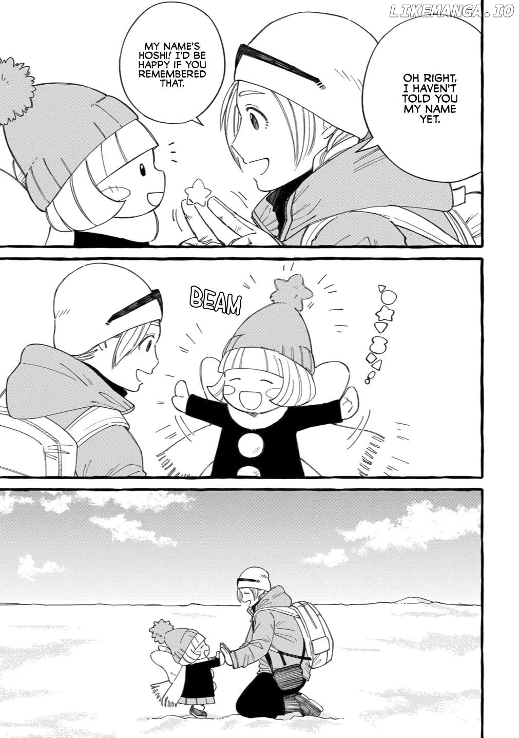 Shiawase no Curtain Call Chapter 1 - page 37