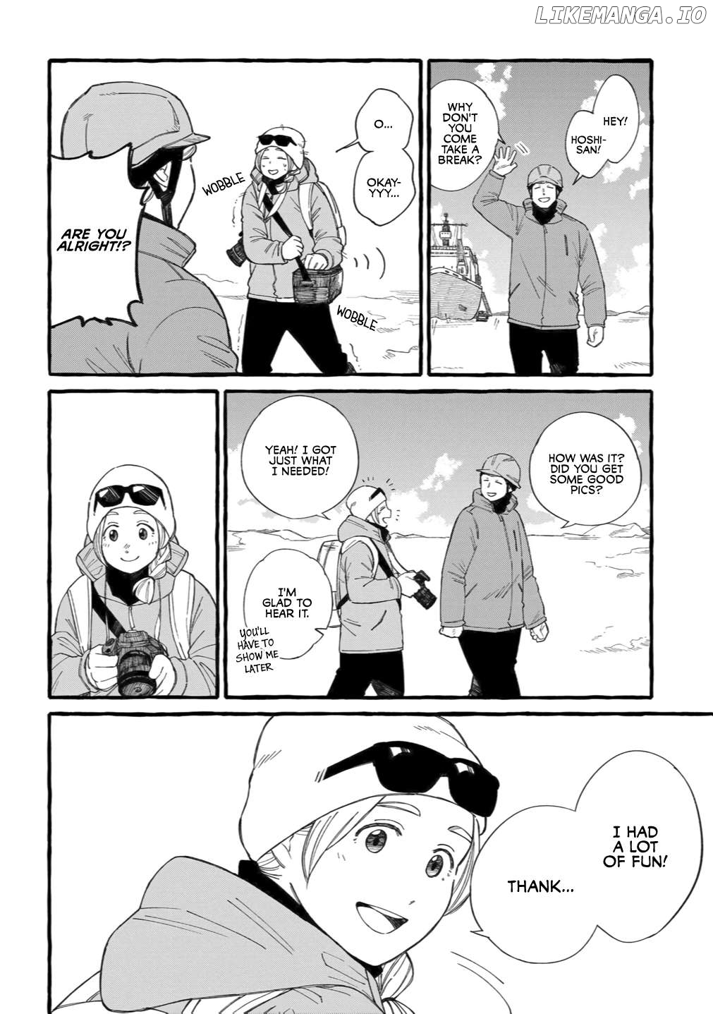 Shiawase no Curtain Call Chapter 1 - page 40