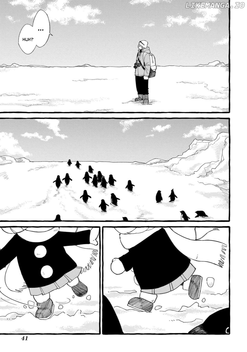 Shiawase no Curtain Call Chapter 1 - page 41