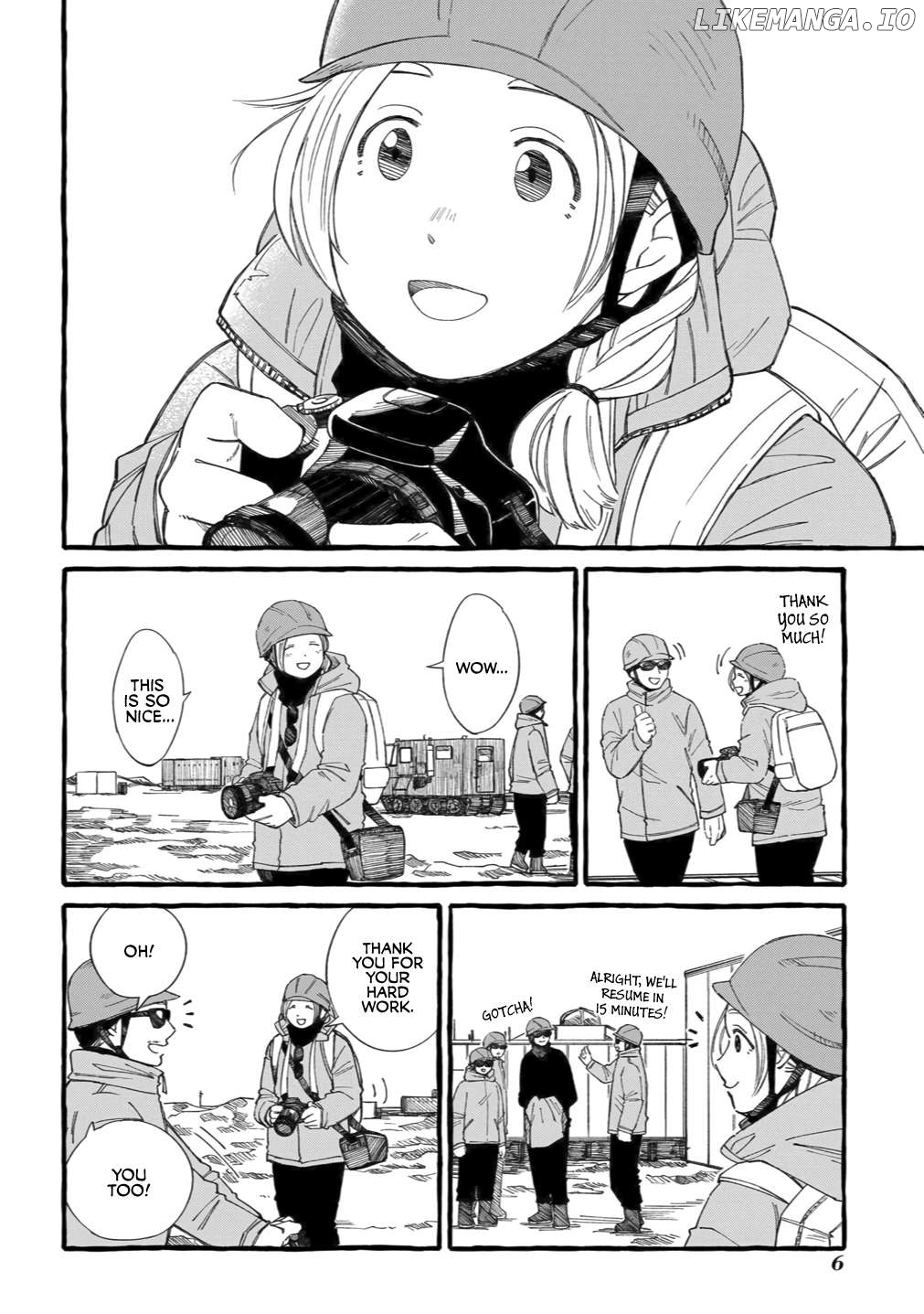 Shiawase no Curtain Call Chapter 1 - page 7