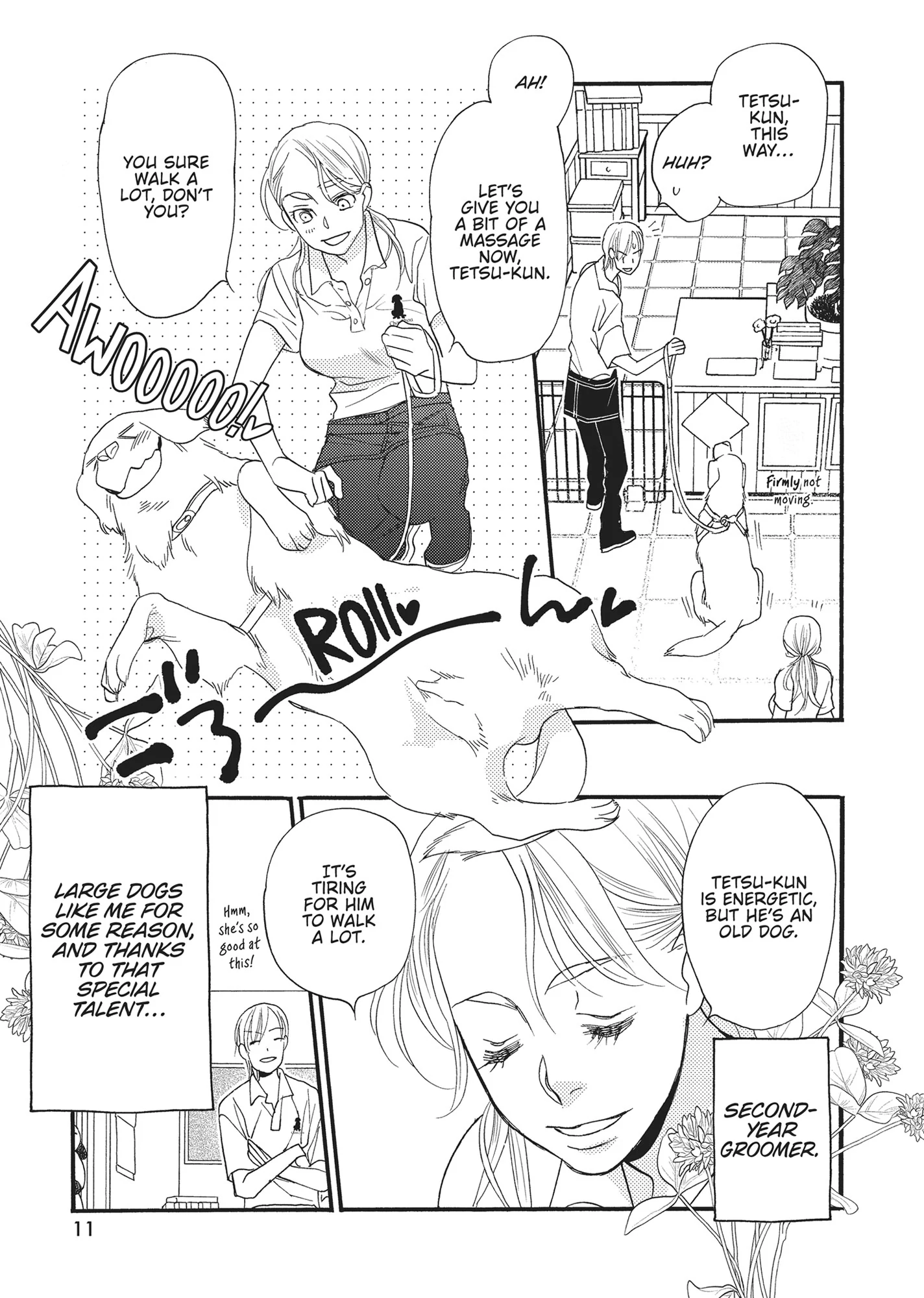 Koi Suru Moon Dog (Official) Chapter 1 - page 12