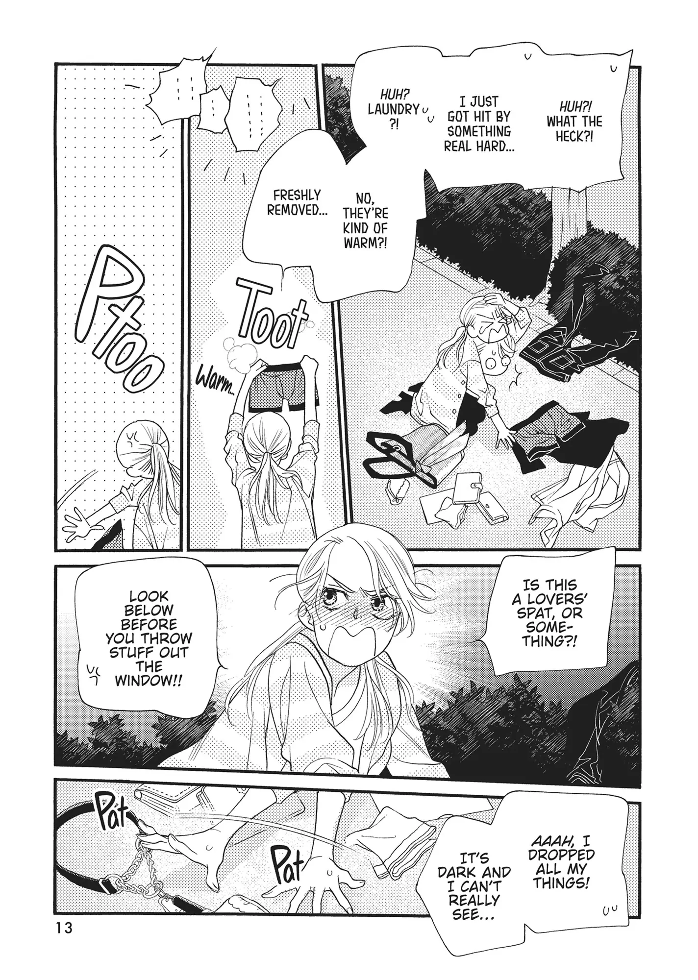 Koi Suru Moon Dog (Official) Chapter 1 - page 14