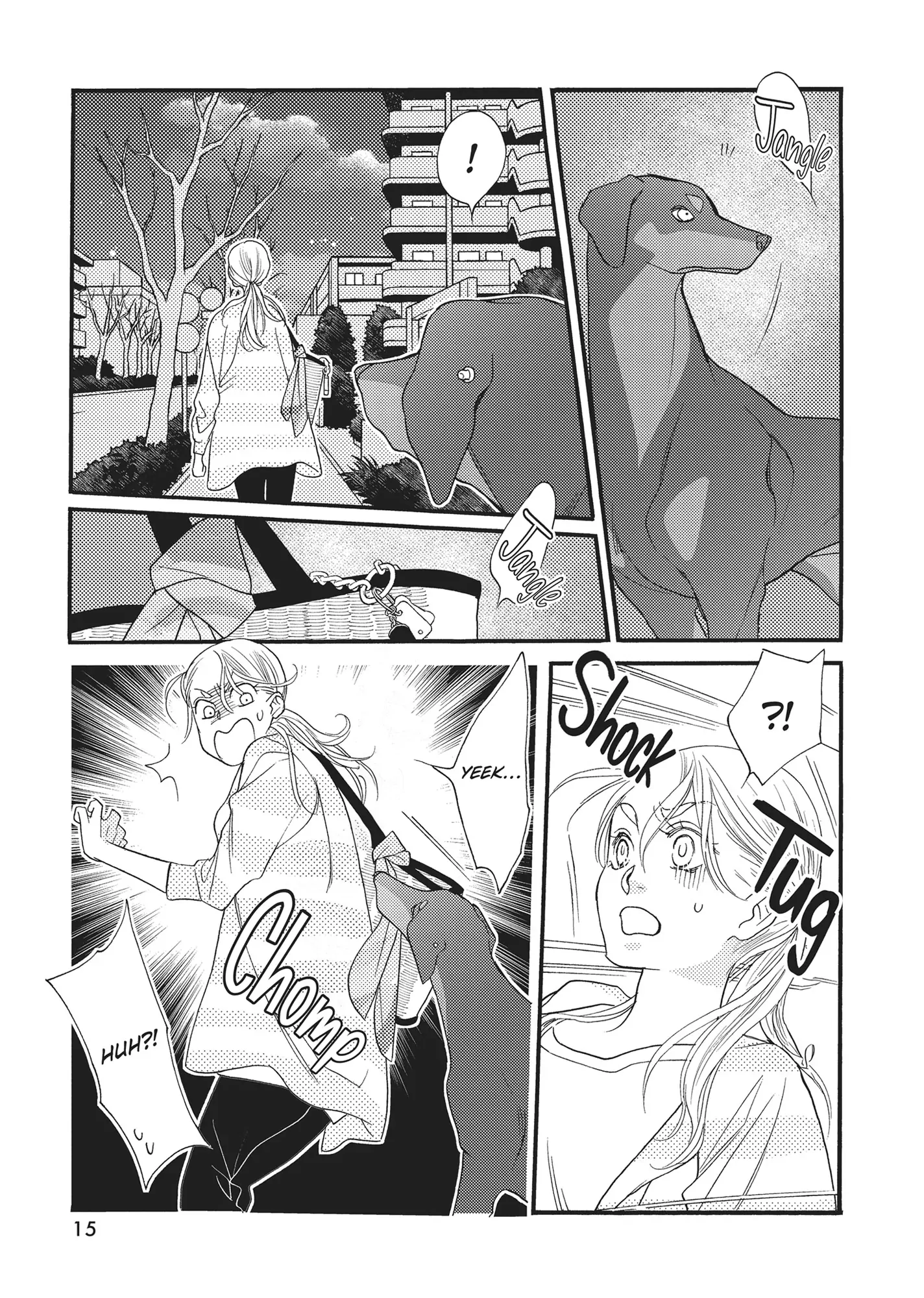 Koi Suru Moon Dog (Official) Chapter 1 - page 16