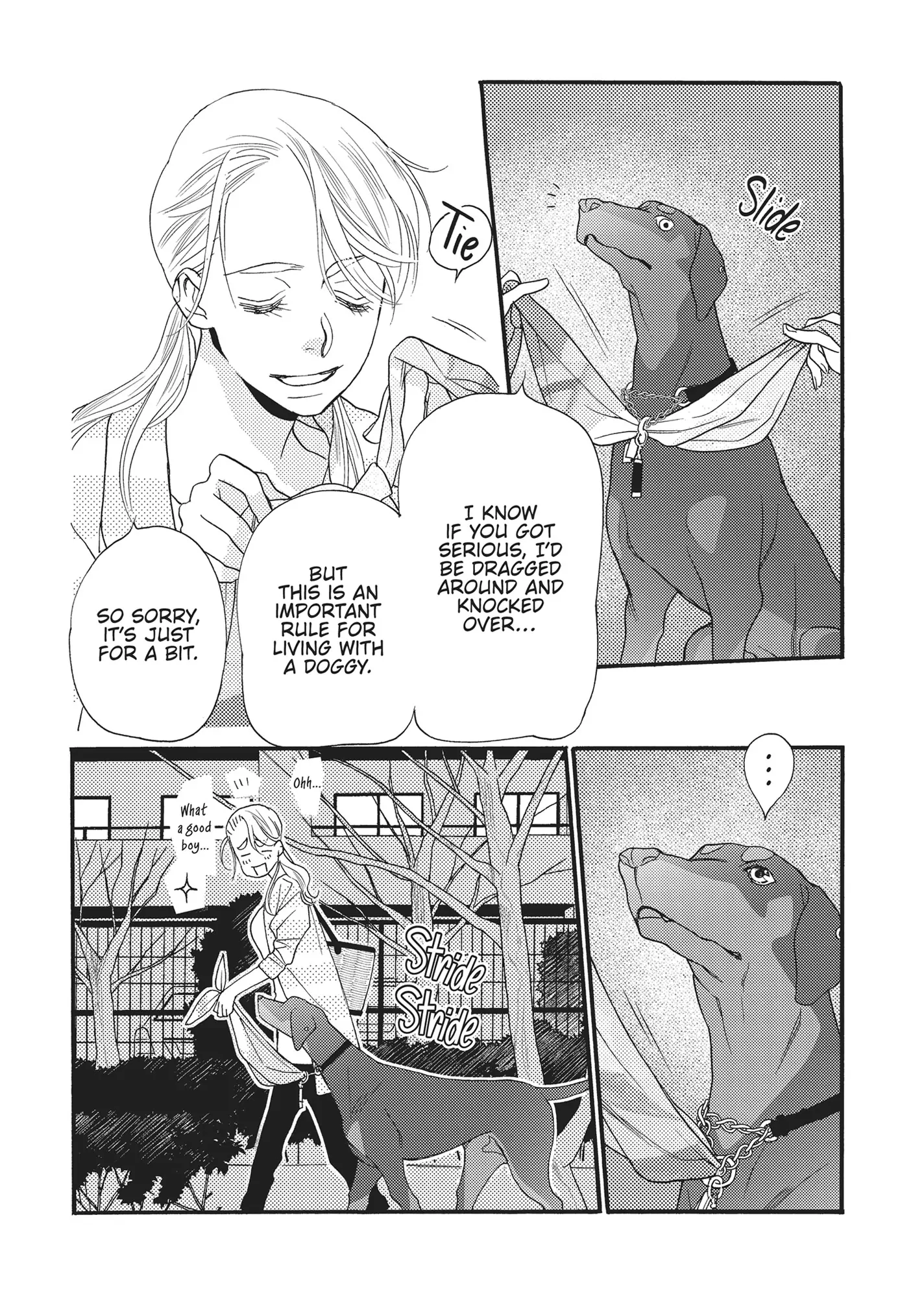 Koi Suru Moon Dog (Official) Chapter 1 - page 20