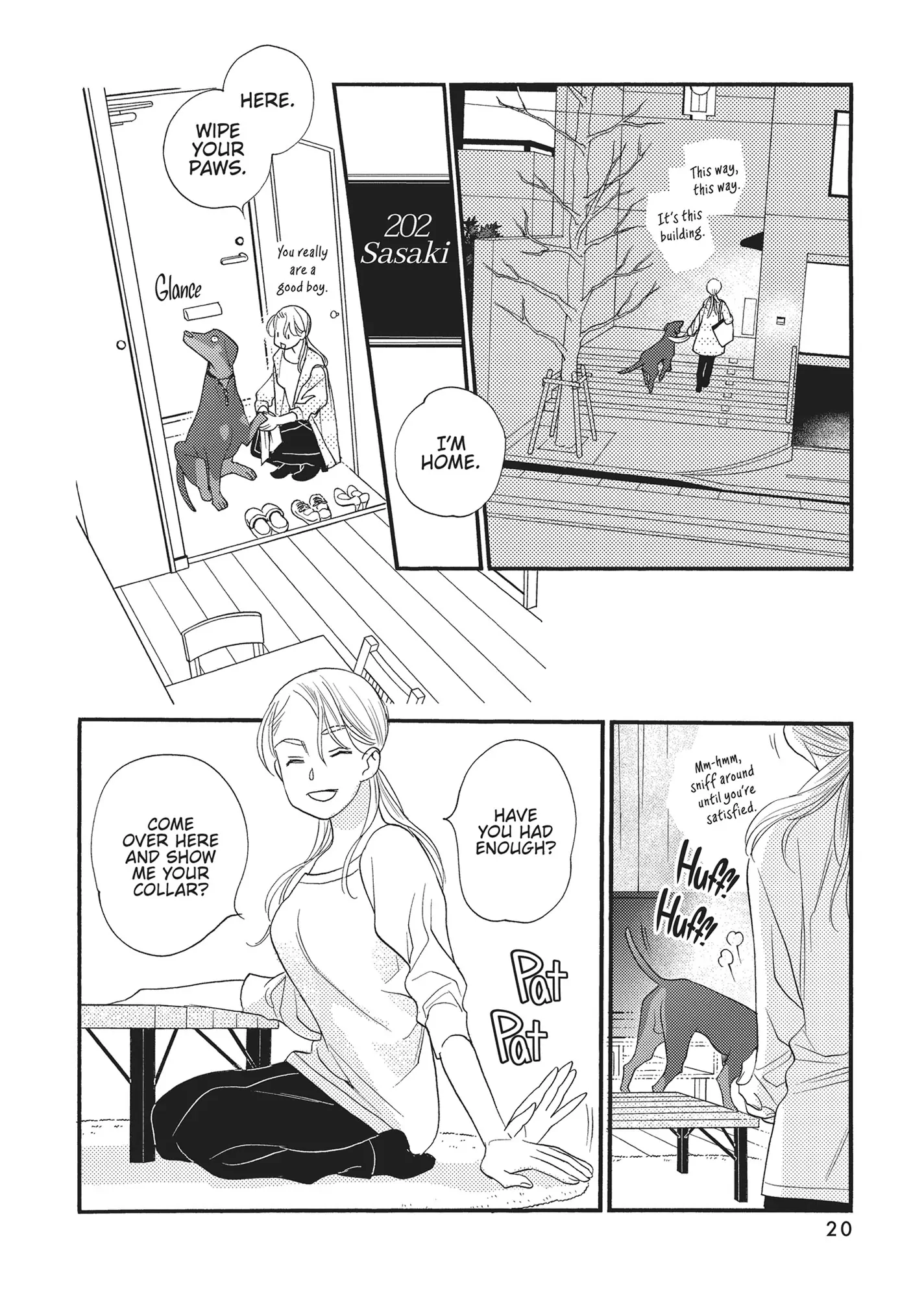 Koi Suru Moon Dog (Official) Chapter 1 - page 21