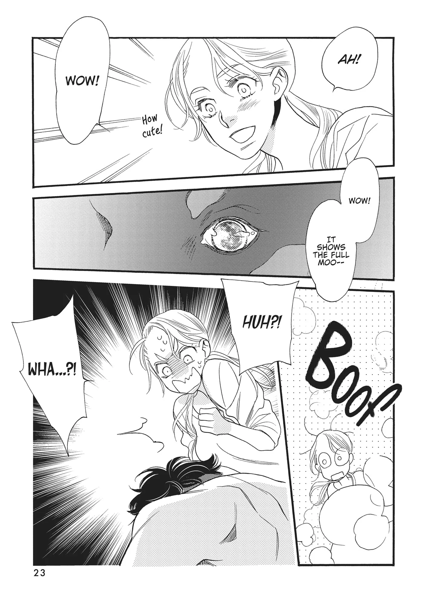 Koi Suru Moon Dog (Official) Chapter 1 - page 24