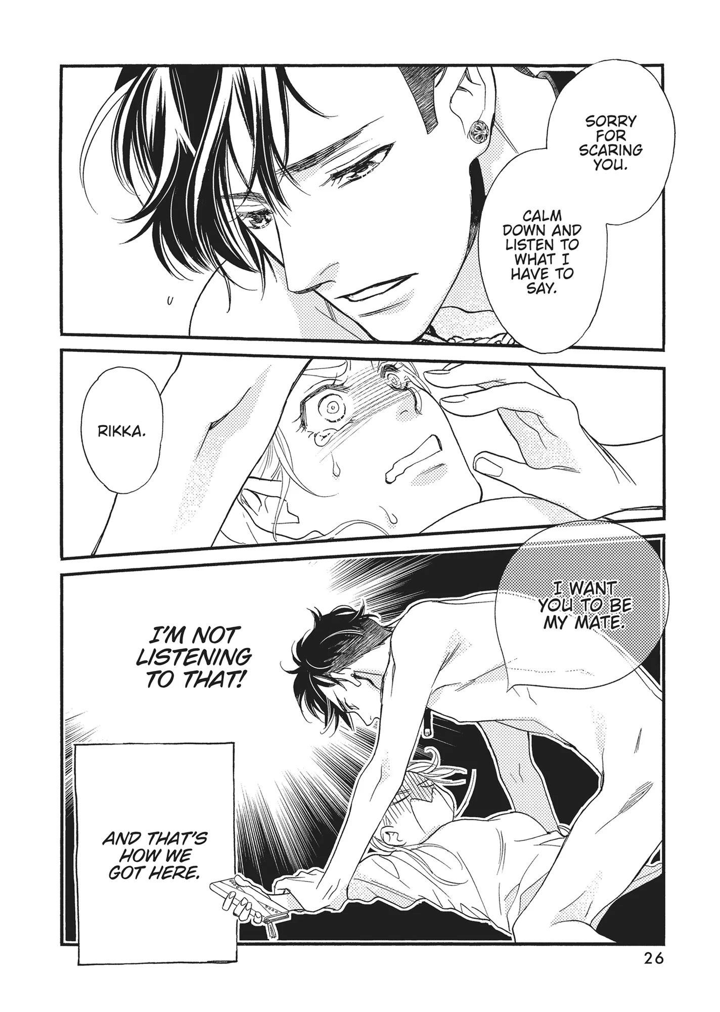 Koi Suru Moon Dog (Official) Chapter 1 - page 27