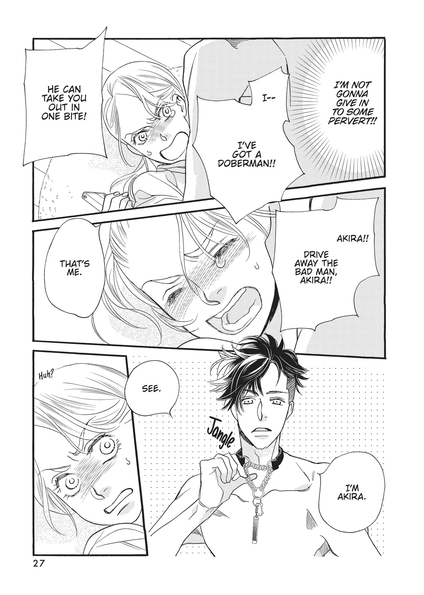 Koi Suru Moon Dog (Official) Chapter 1 - page 28