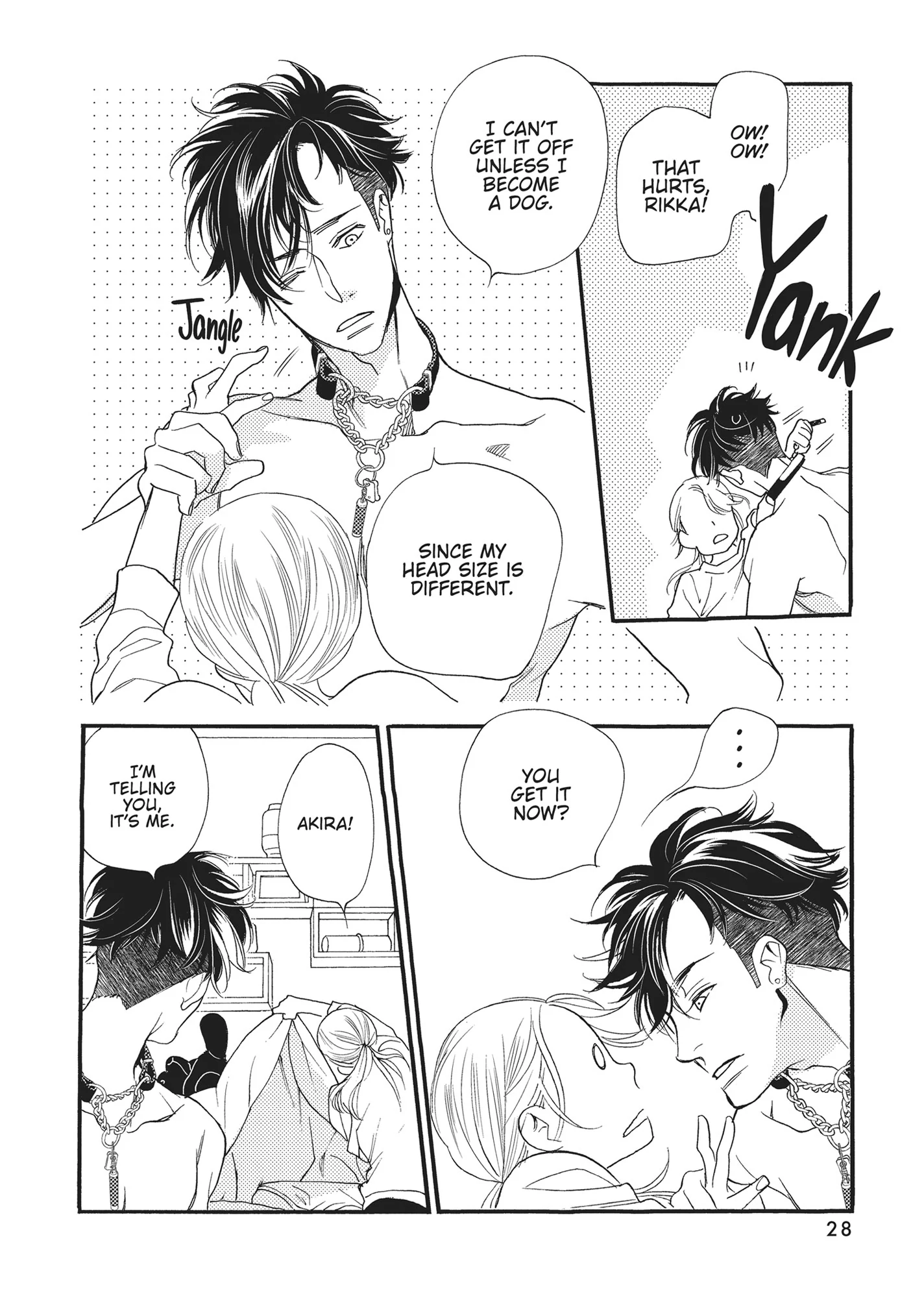 Koi Suru Moon Dog (Official) Chapter 1 - page 29