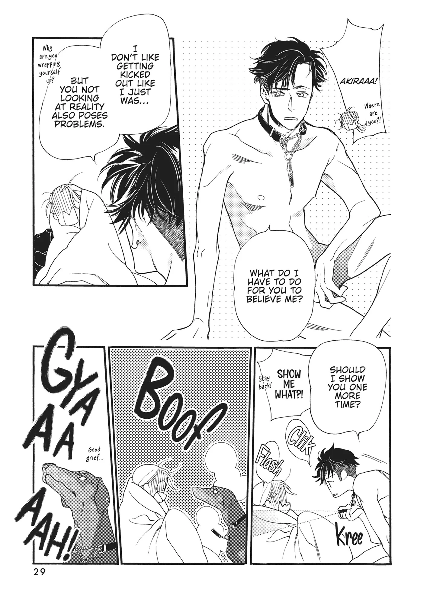 Koi Suru Moon Dog (Official) Chapter 1 - page 30