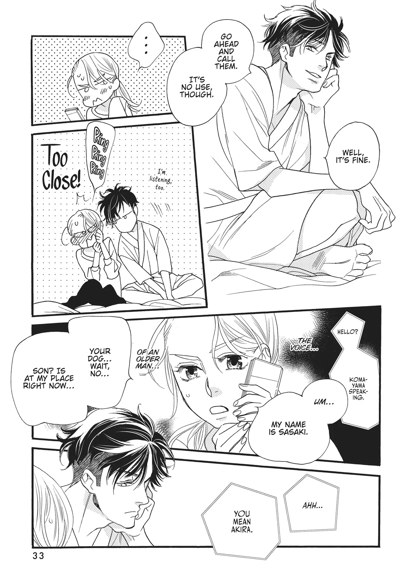 Koi Suru Moon Dog (Official) Chapter 1 - page 34