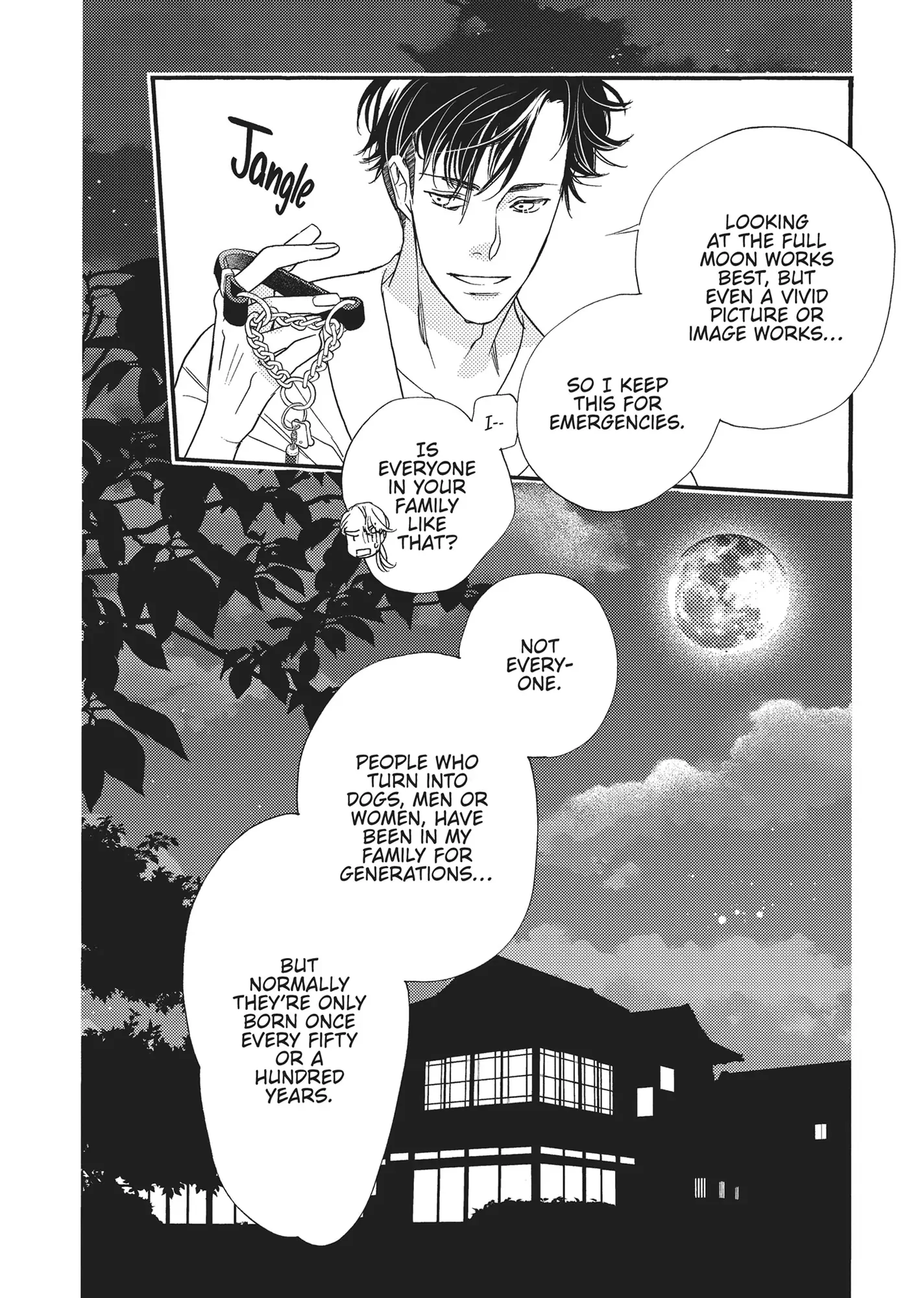 Koi Suru Moon Dog (Official) Chapter 1 - page 37