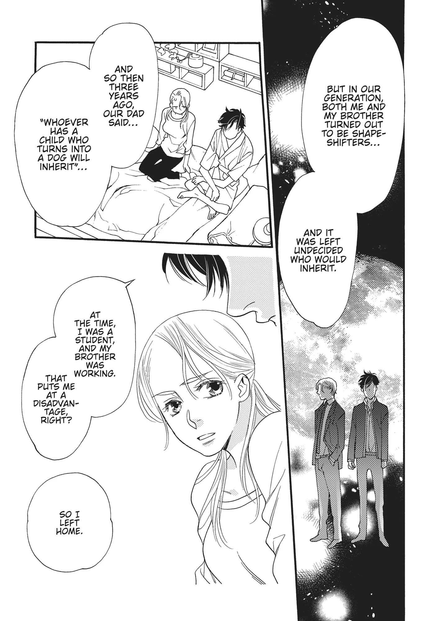 Koi Suru Moon Dog (Official) Chapter 1 - page 38