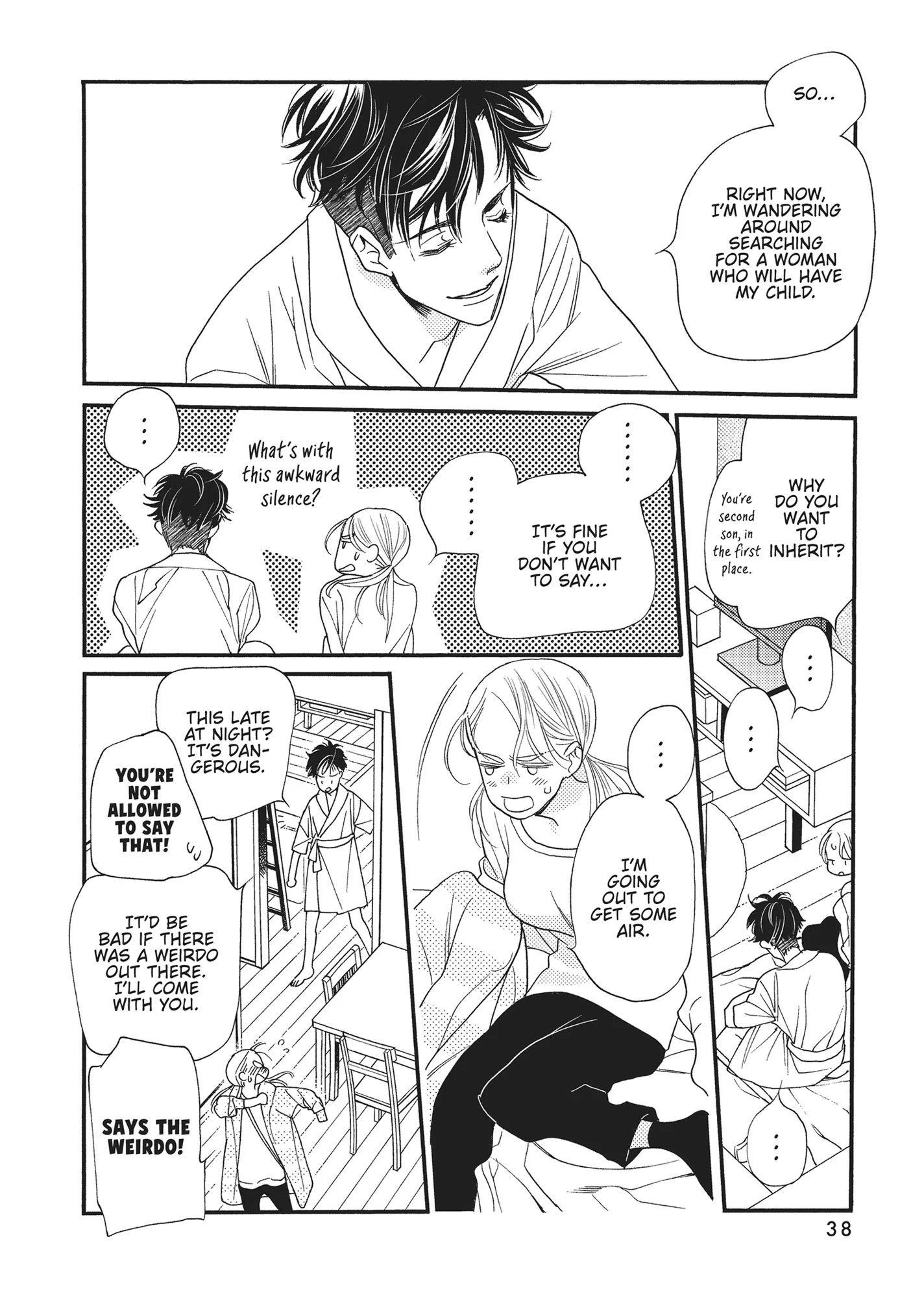 Koi Suru Moon Dog (Official) Chapter 1 - page 39