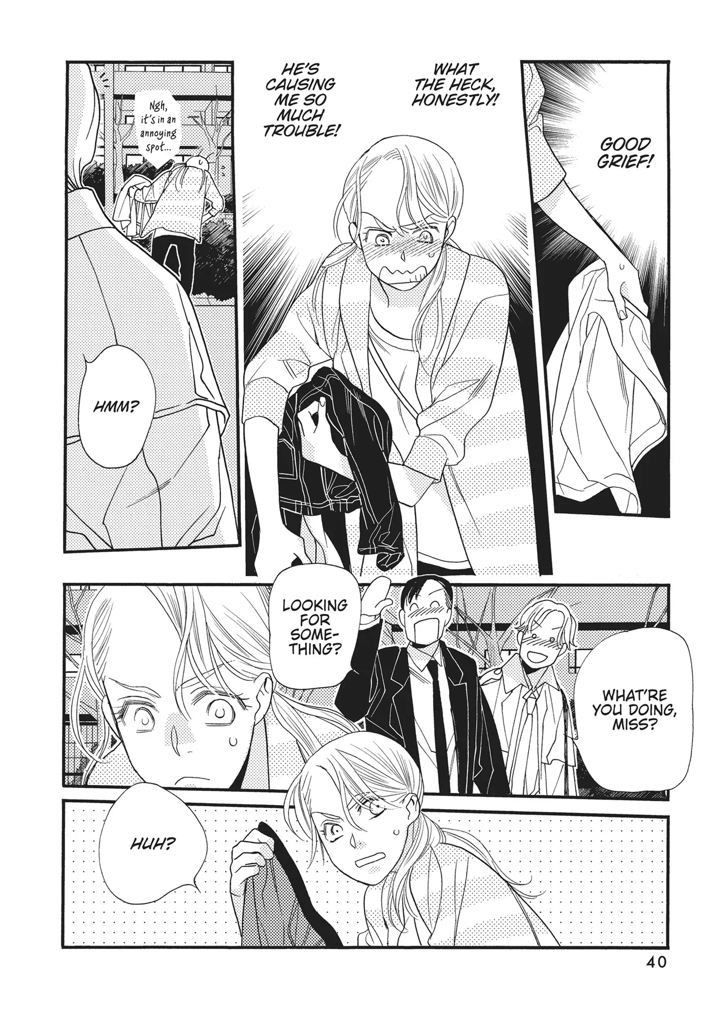 Koi Suru Moon Dog (Official) Chapter 1 - page 41