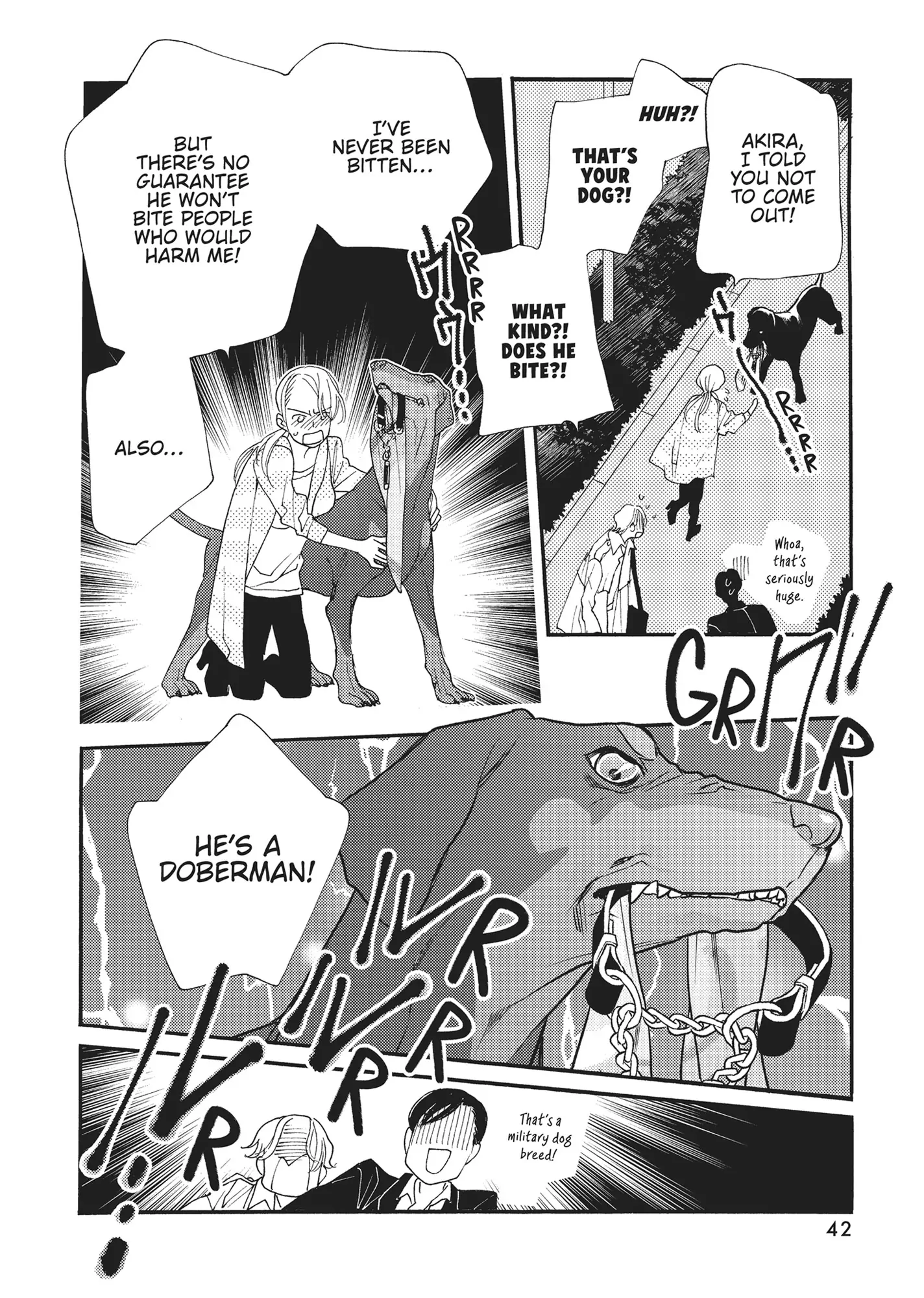 Koi Suru Moon Dog (Official) Chapter 1 - page 43