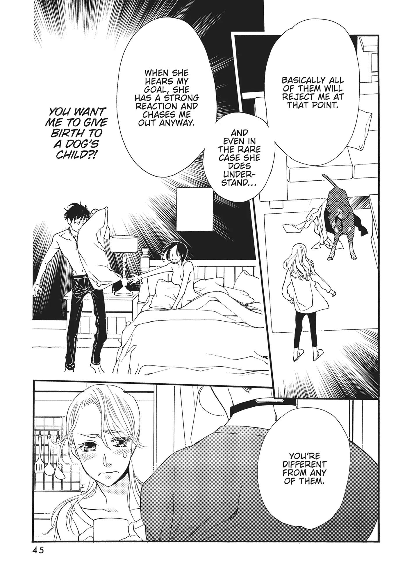 Koi Suru Moon Dog (Official) Chapter 1 - page 46