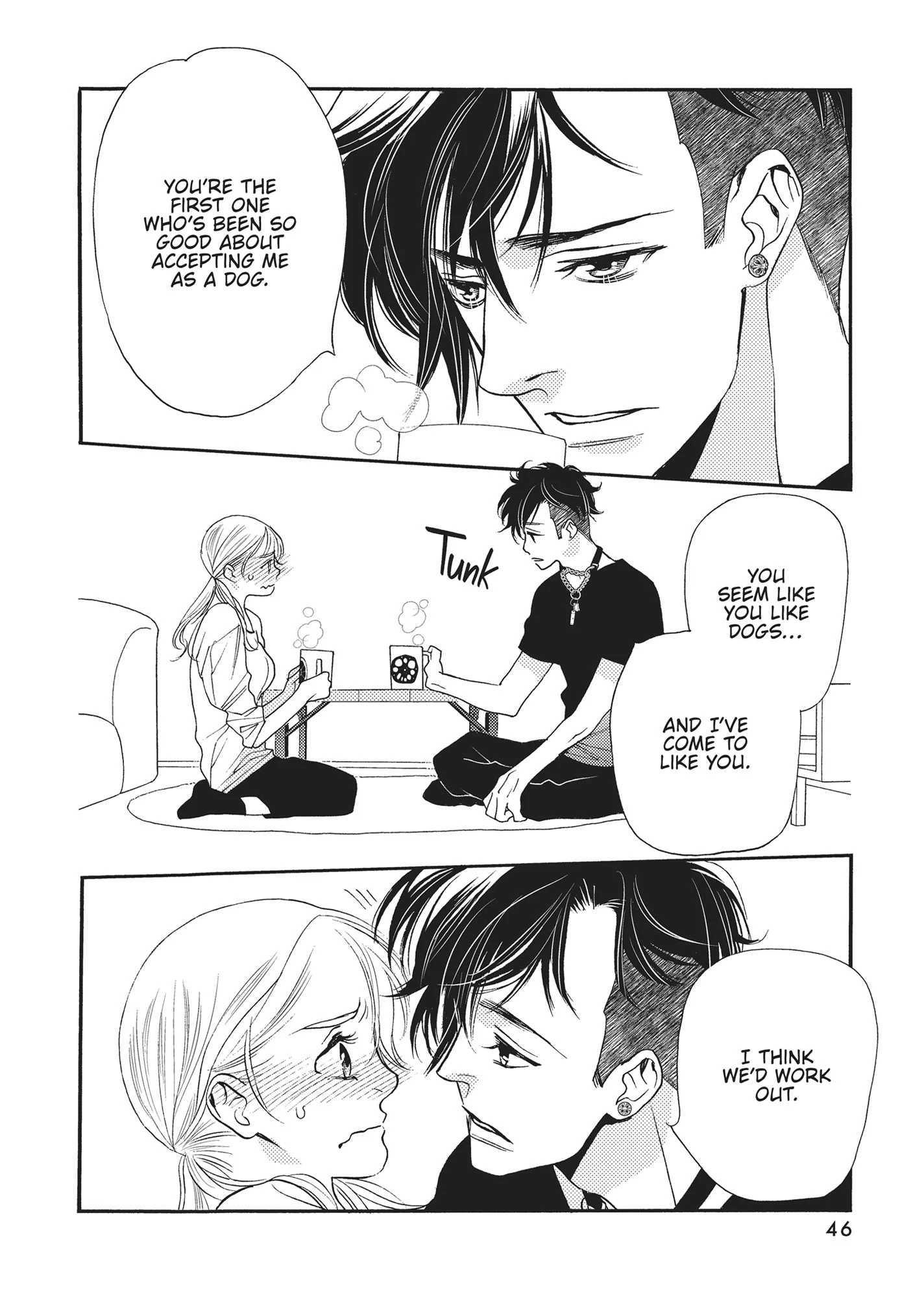 Koi Suru Moon Dog (Official) Chapter 1 - page 47