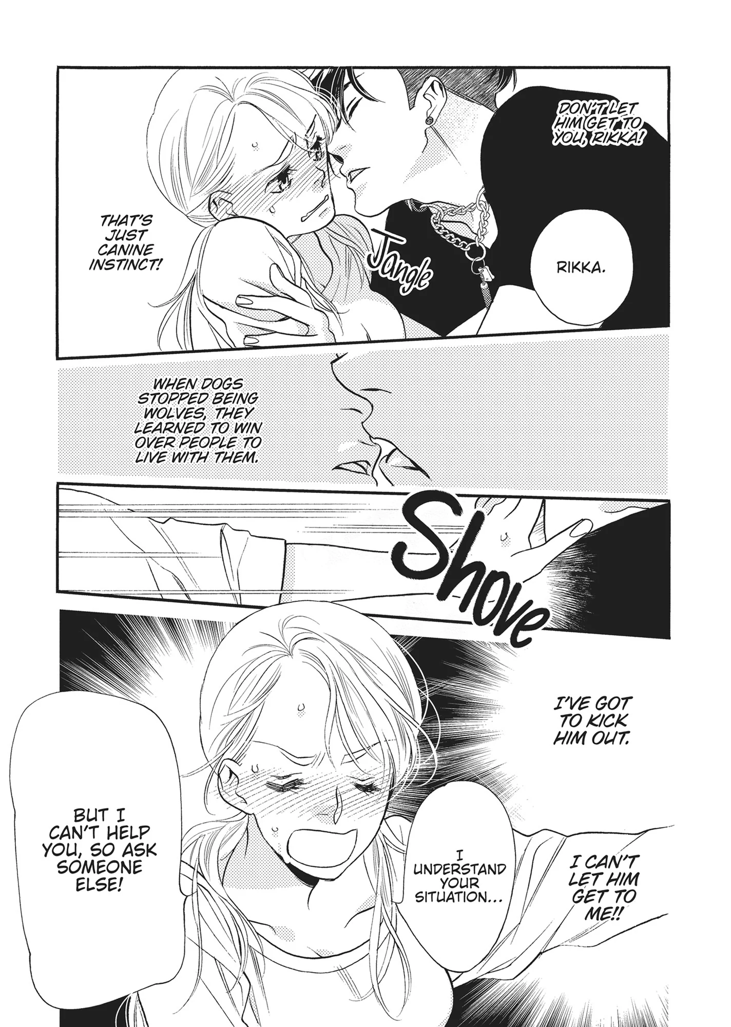 Koi Suru Moon Dog (Official) Chapter 1 - page 48