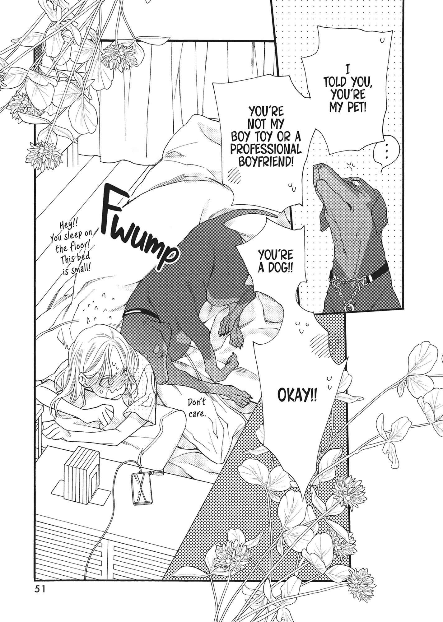 Koi Suru Moon Dog (Official) Chapter 1 - page 52