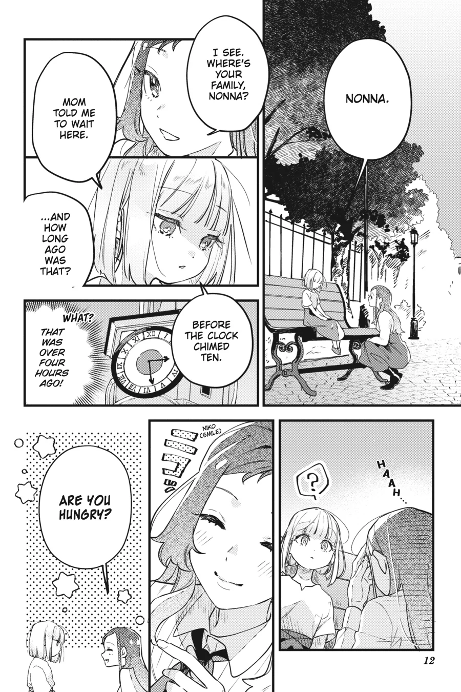 Victoria of Many Faces (Official) Chapter 1 - page 12