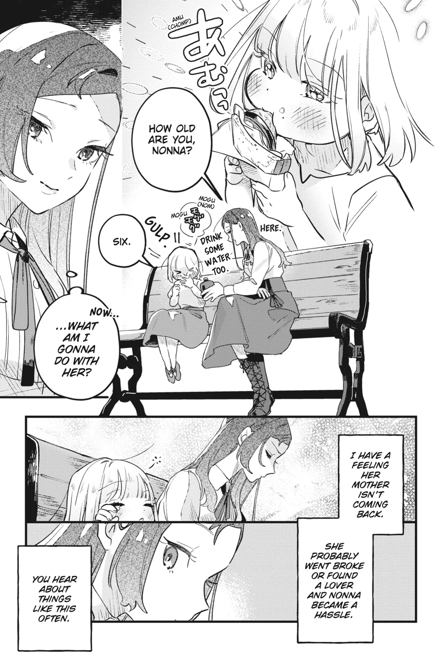 Victoria of Many Faces (Official) Chapter 1 - page 13