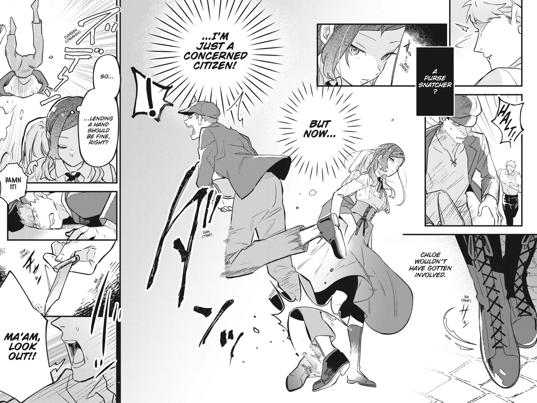 Victoria of Many Faces (Official) Chapter 1 - page 16