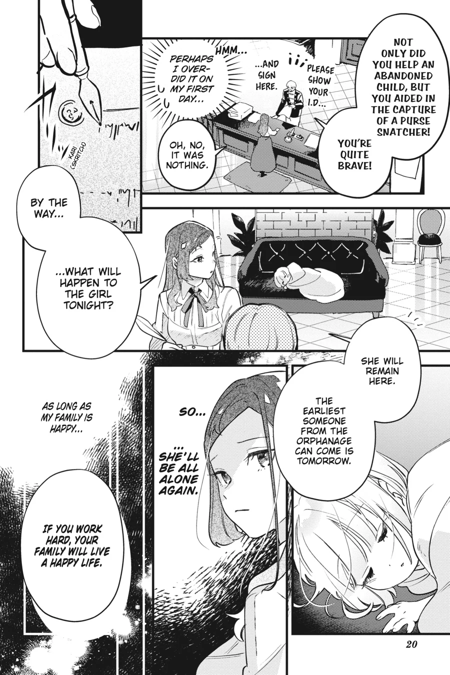 Victoria of Many Faces (Official) Chapter 1 - page 19