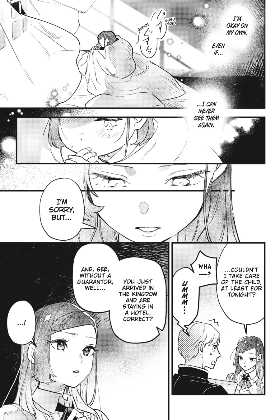 Victoria of Many Faces (Official) Chapter 1 - page 20