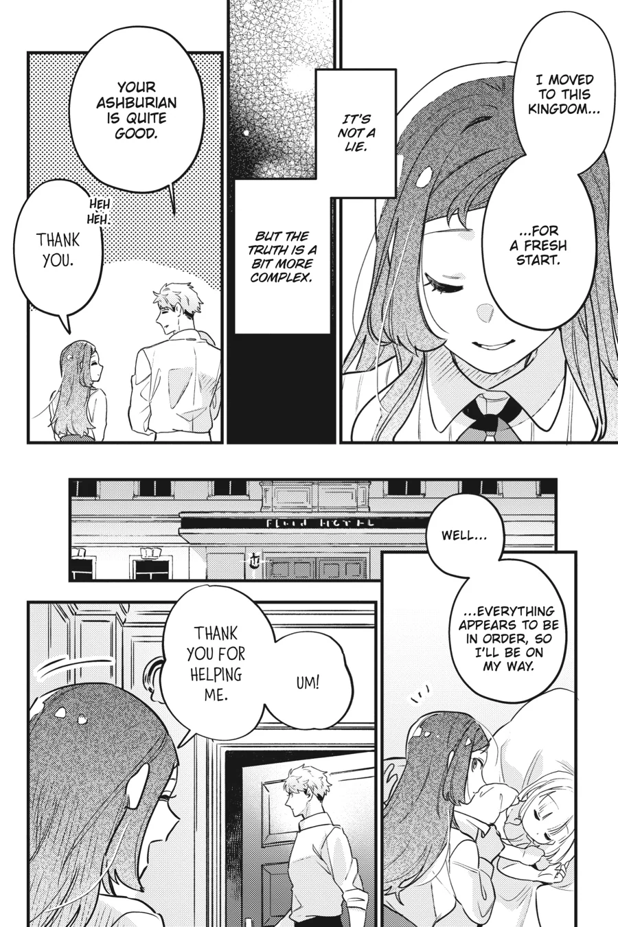 Victoria of Many Faces (Official) Chapter 1 - page 23