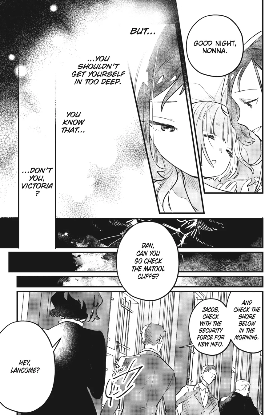 Victoria of Many Faces (Official) Chapter 1 - page 26