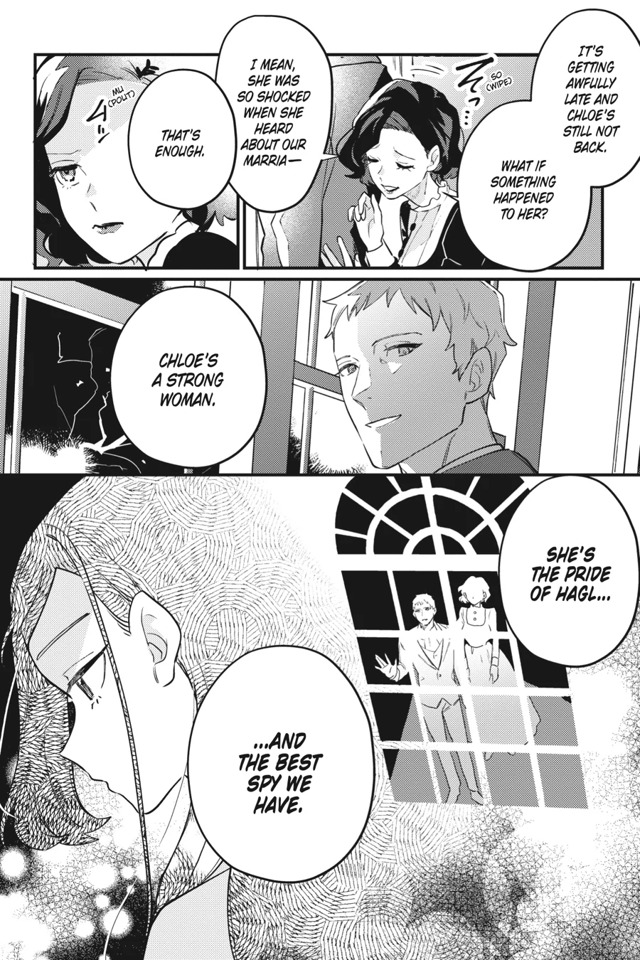 Victoria of Many Faces (Official) Chapter 1 - page 27