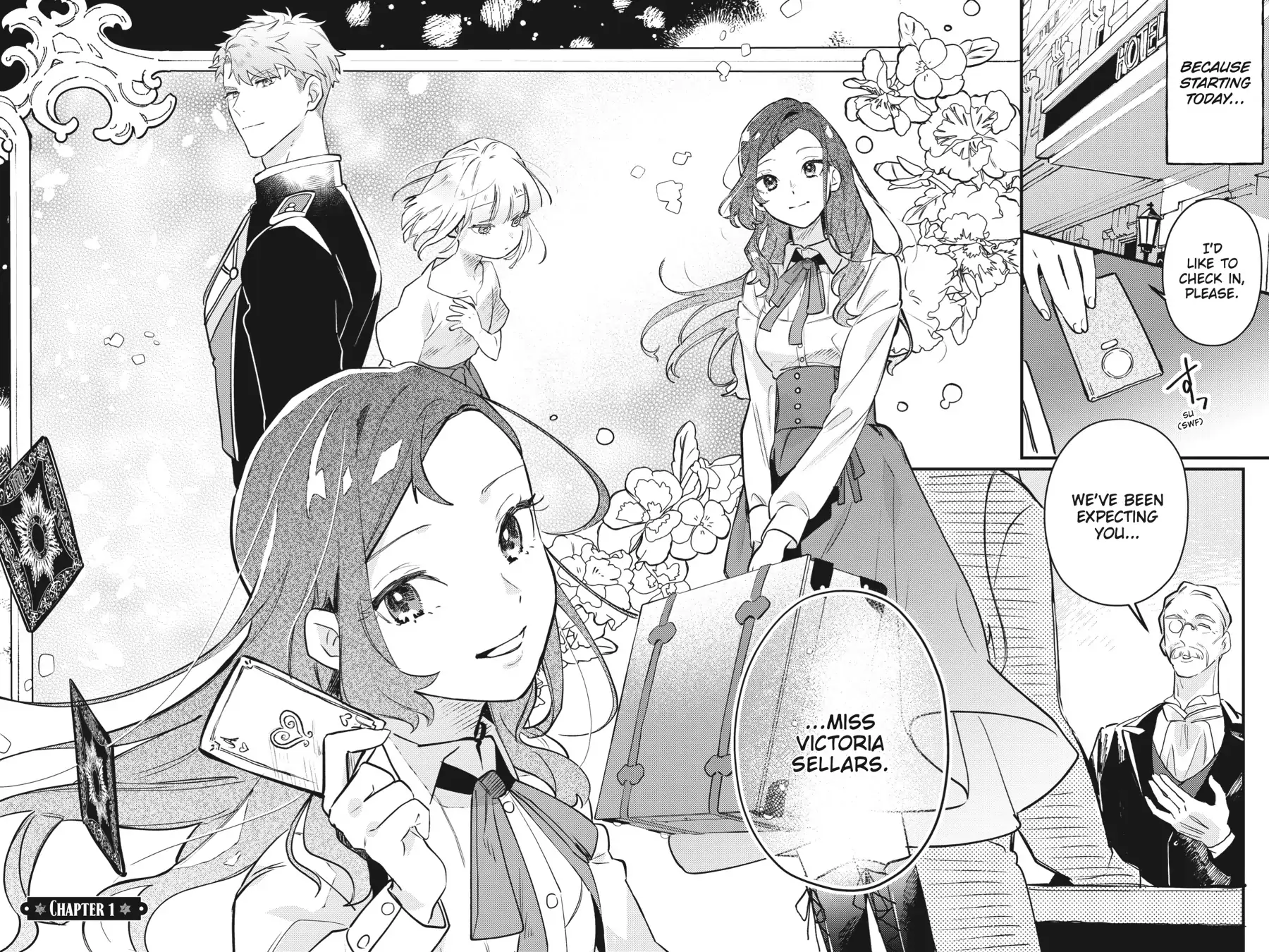 Victoria of Many Faces (Official) Chapter 1 - page 5