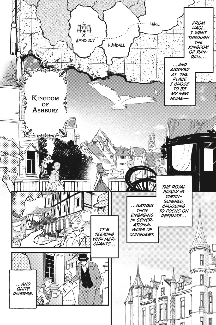 Victoria of Many Faces (Official) Chapter 1 - page 8