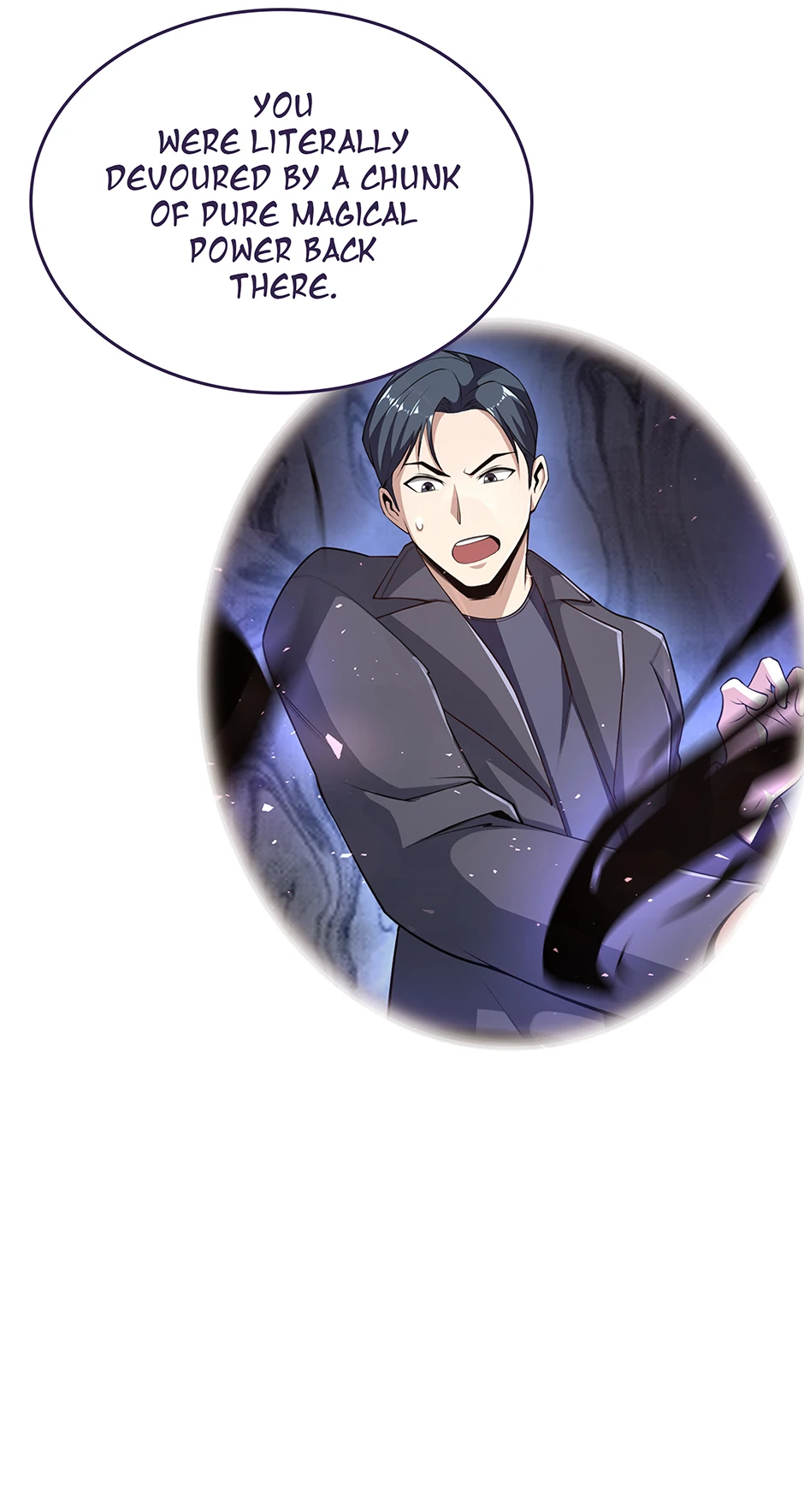 I Swallowed the Martial Arts Villain [Official] Chapter 10 - page 9
