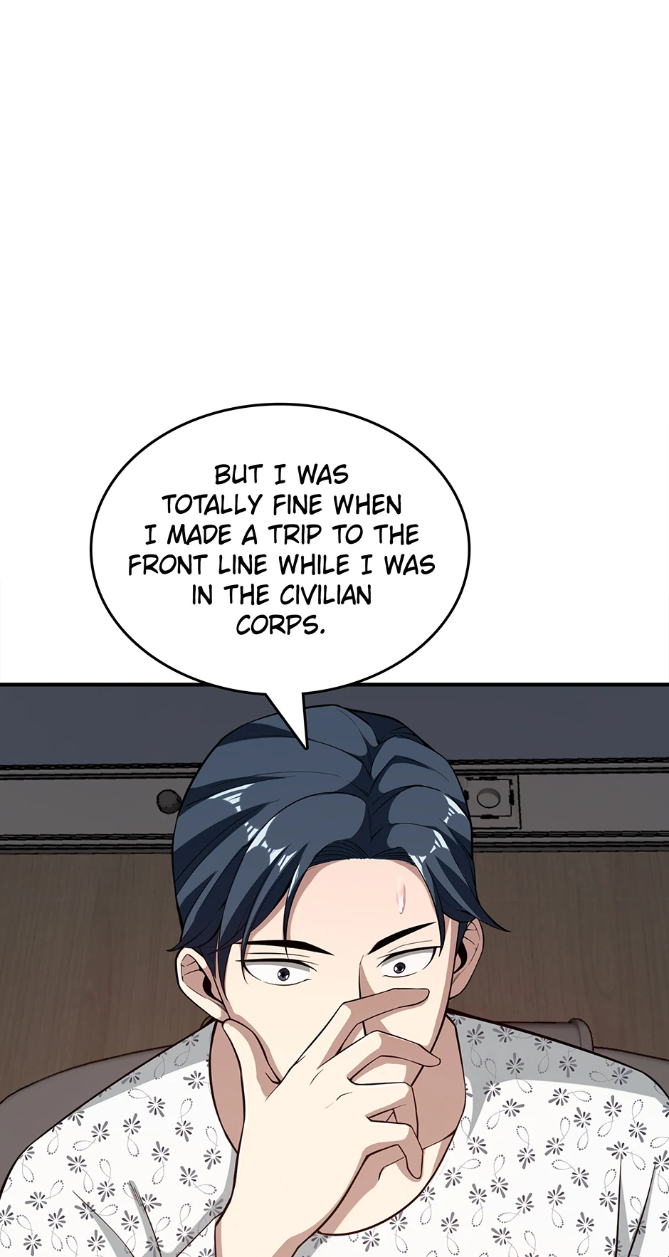 I Swallowed the Martial Arts Villain [Official] Chapter 10 - page 10