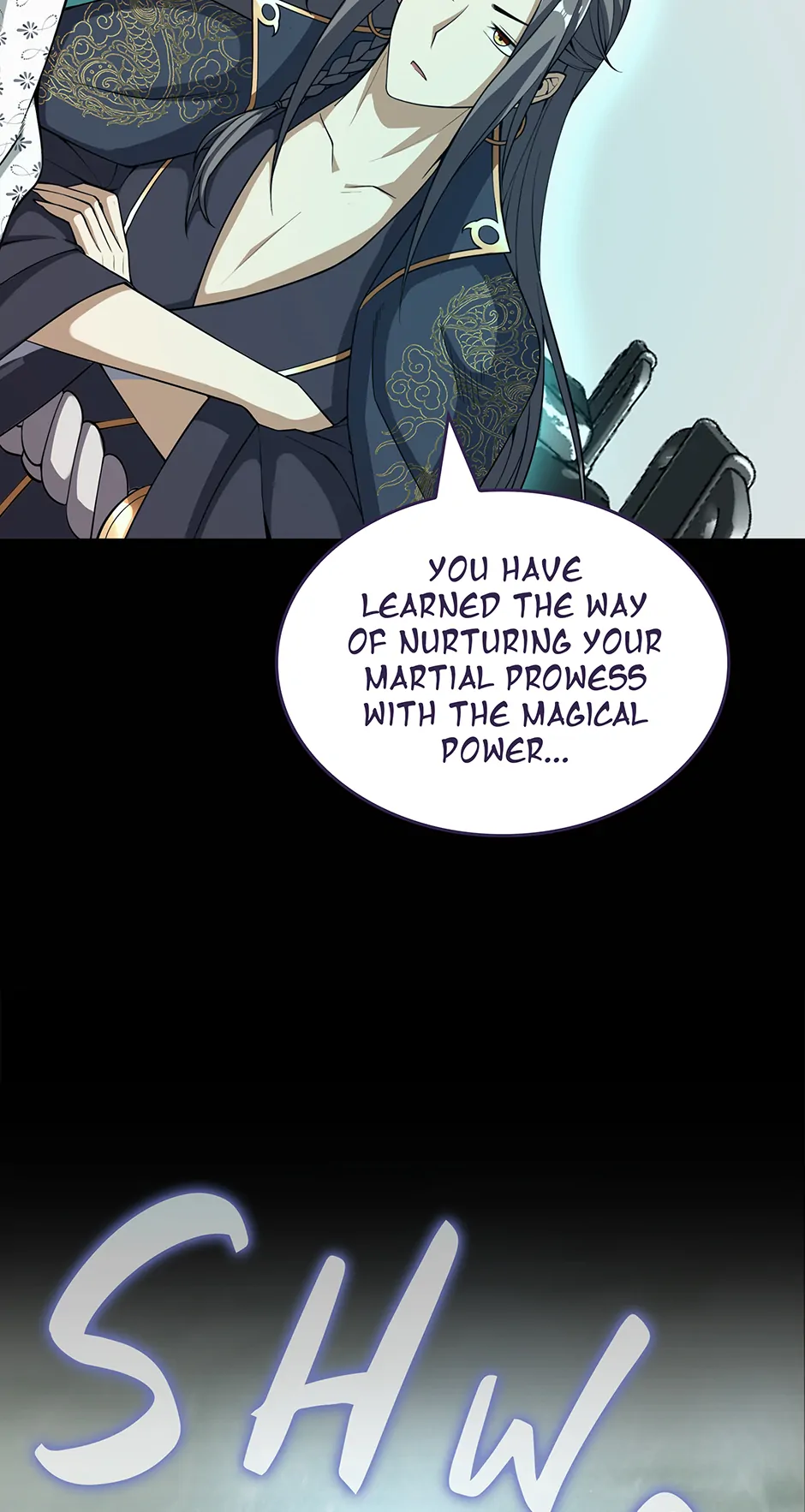 I Swallowed the Martial Arts Villain [Official] Chapter 10 - page 12