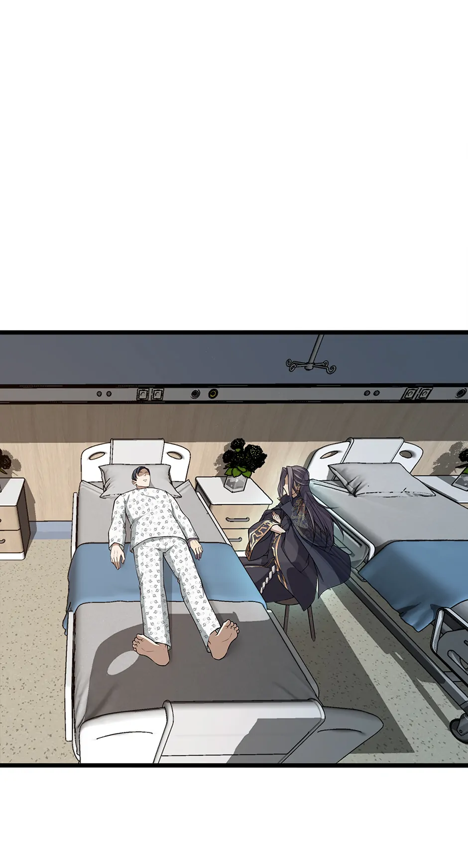 I Swallowed the Martial Arts Villain [Official] Chapter 10 - page 1