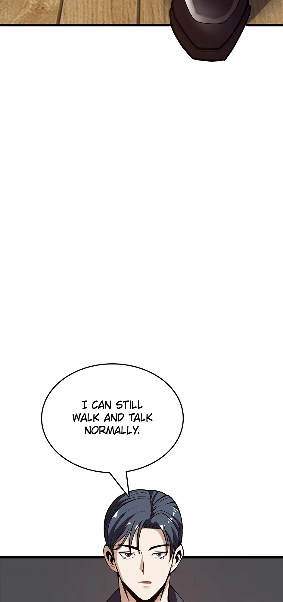 I Swallowed the Martial Arts Villain [Official] Chapter 10 - page 34