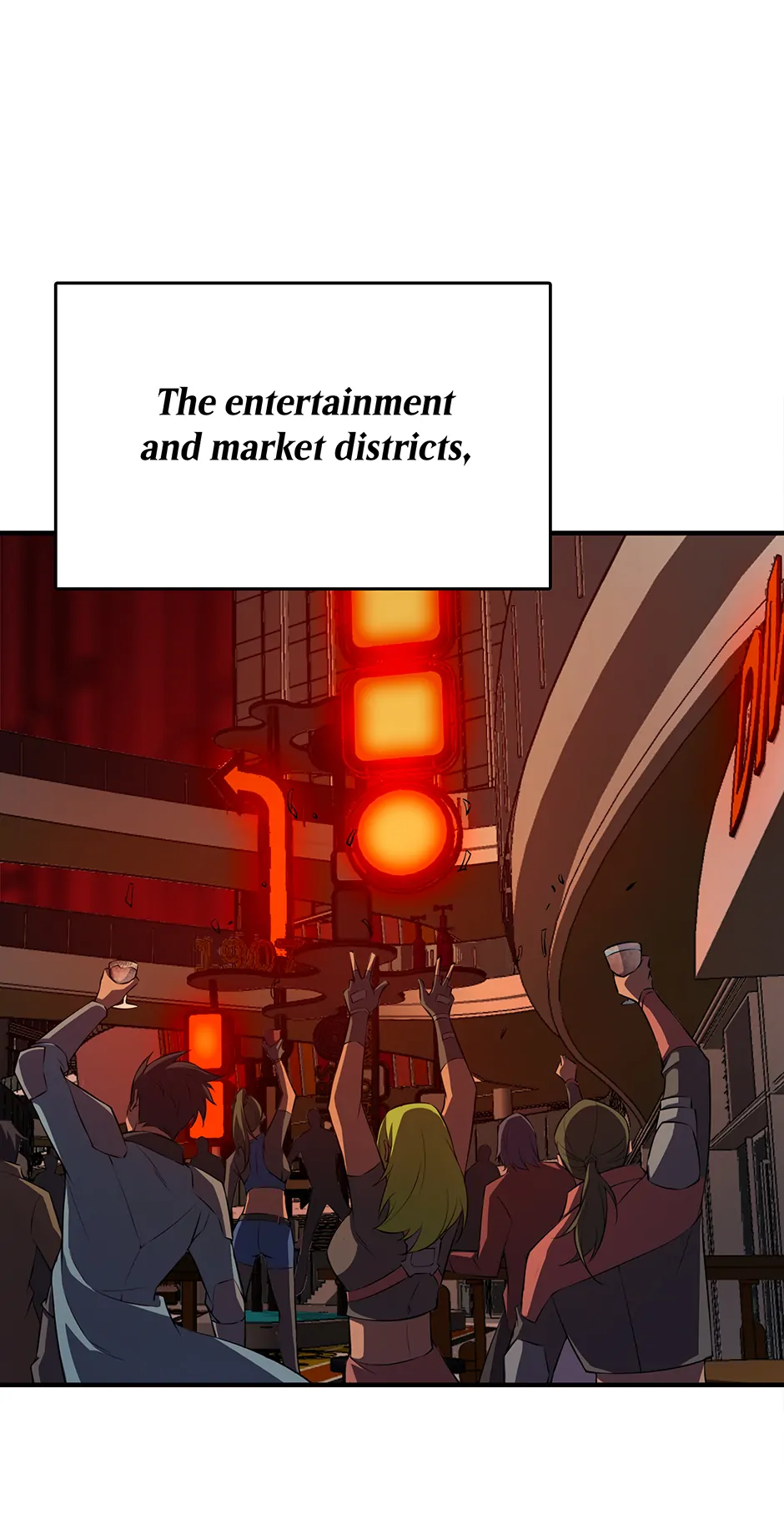 I Swallowed the Martial Arts Villain [Official] Chapter 10 - page 53
