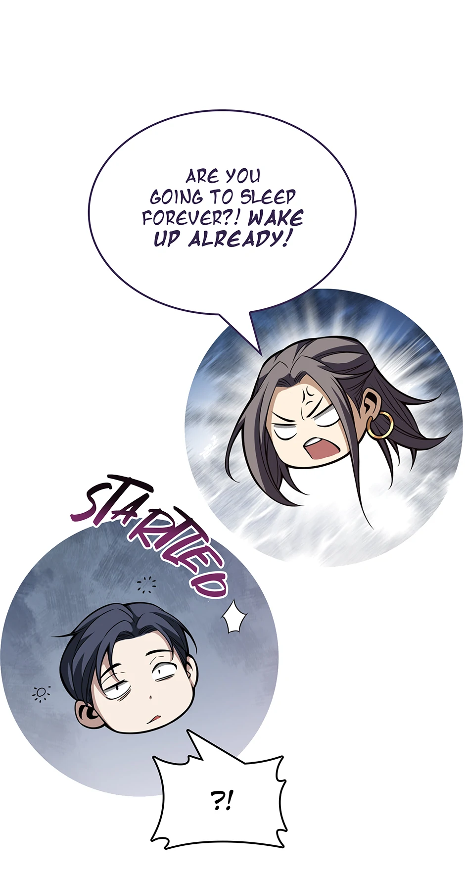 I Swallowed the Martial Arts Villain [Official] Chapter 10 - page 5