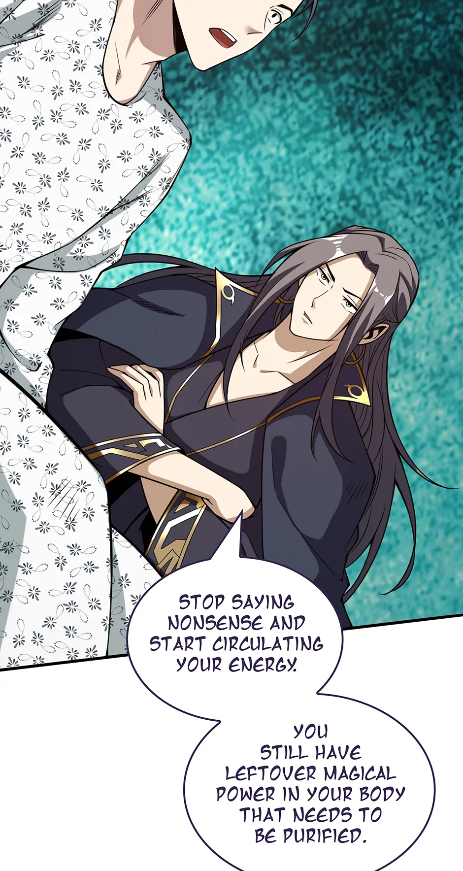 I Swallowed the Martial Arts Villain [Official] Chapter 10 - page 7