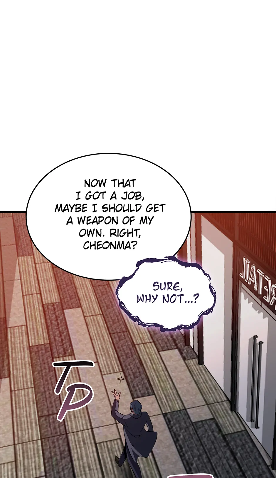I Swallowed the Martial Arts Villain [Official] Chapter 10 - page 79