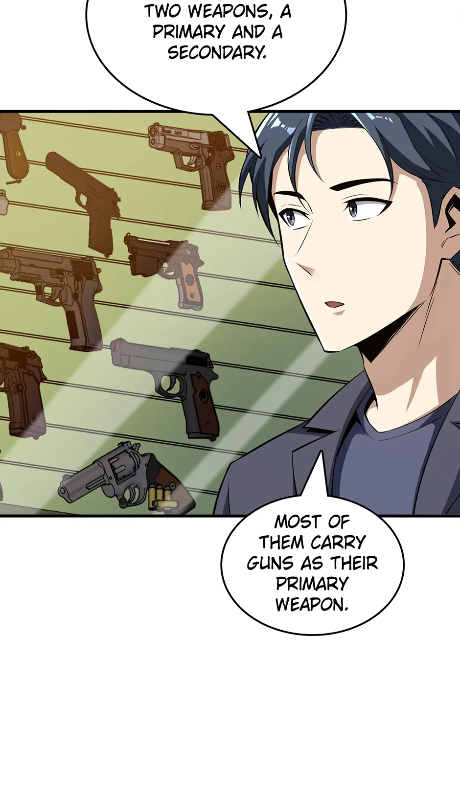 I Swallowed the Martial Arts Villain [Official] Chapter 10 - page 81