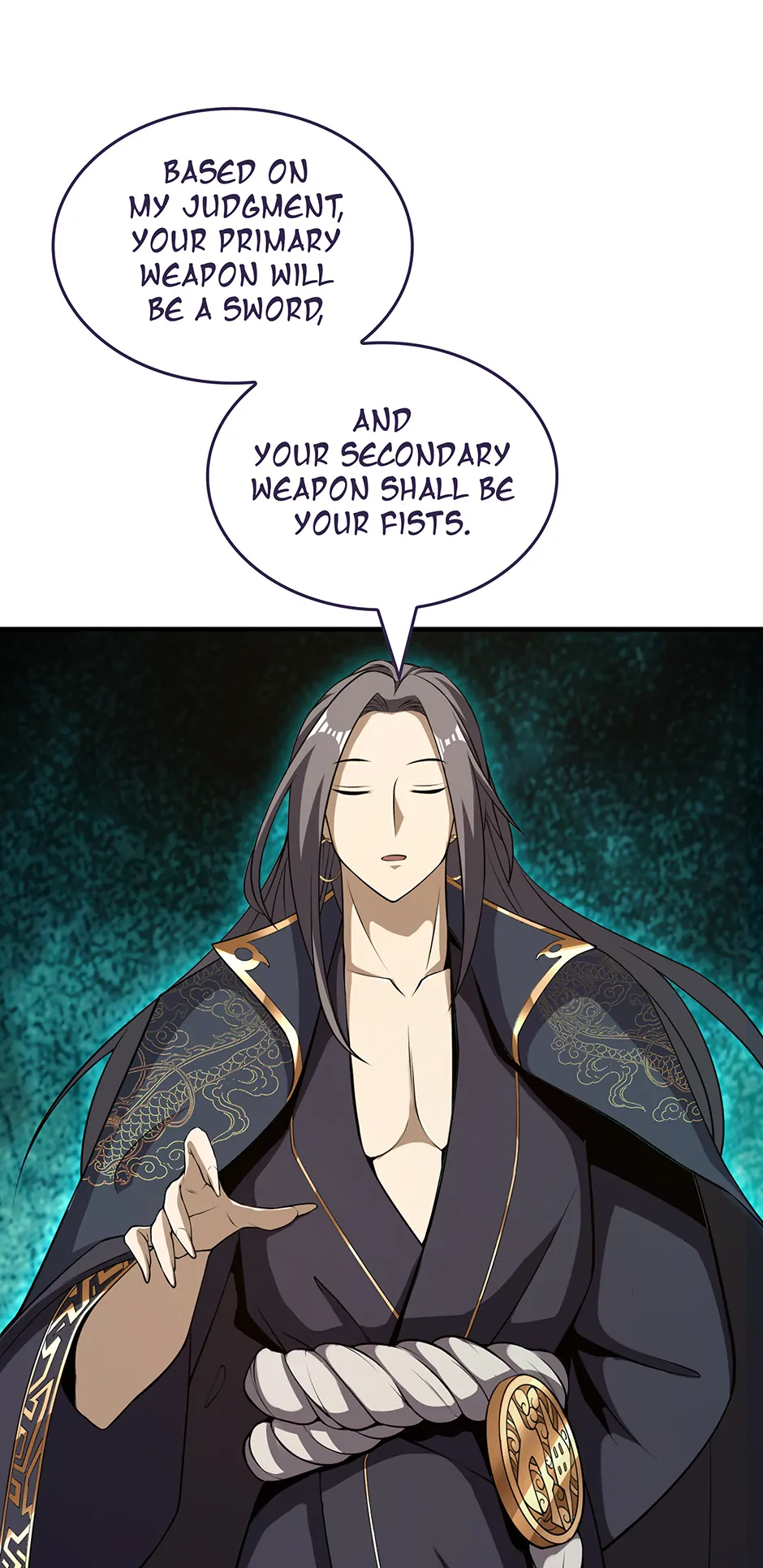 I Swallowed the Martial Arts Villain [Official] Chapter 10 - page 92