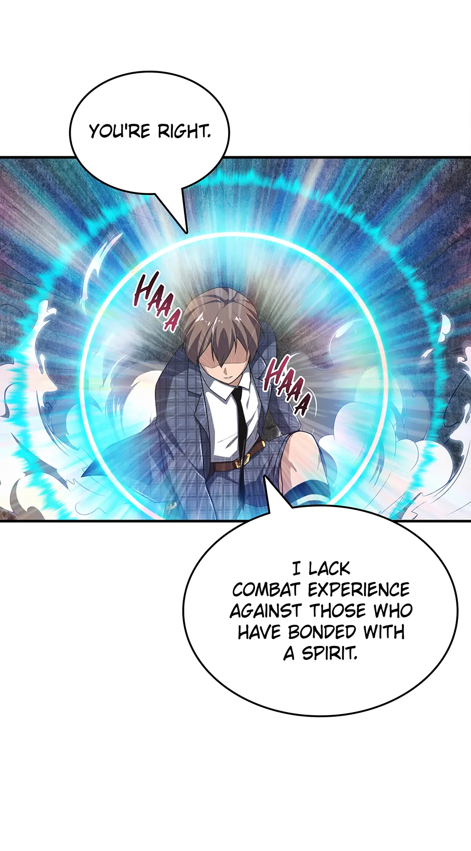 I Swallowed the Martial Arts Villain [Official] Chapter 22 - page 17